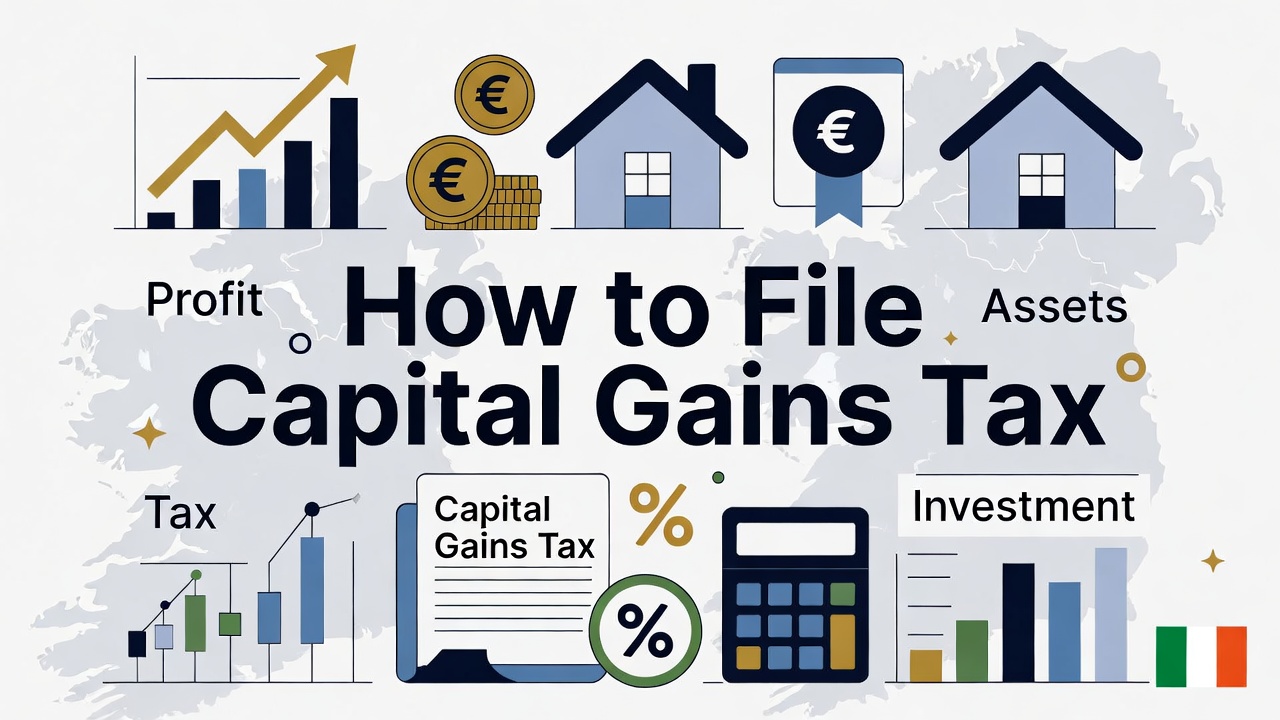 How to File Capital Gains Tax
