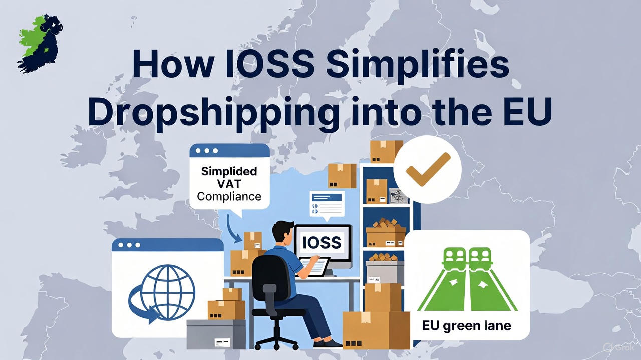 How IOSS Simplifies Dropshipping into the EU
