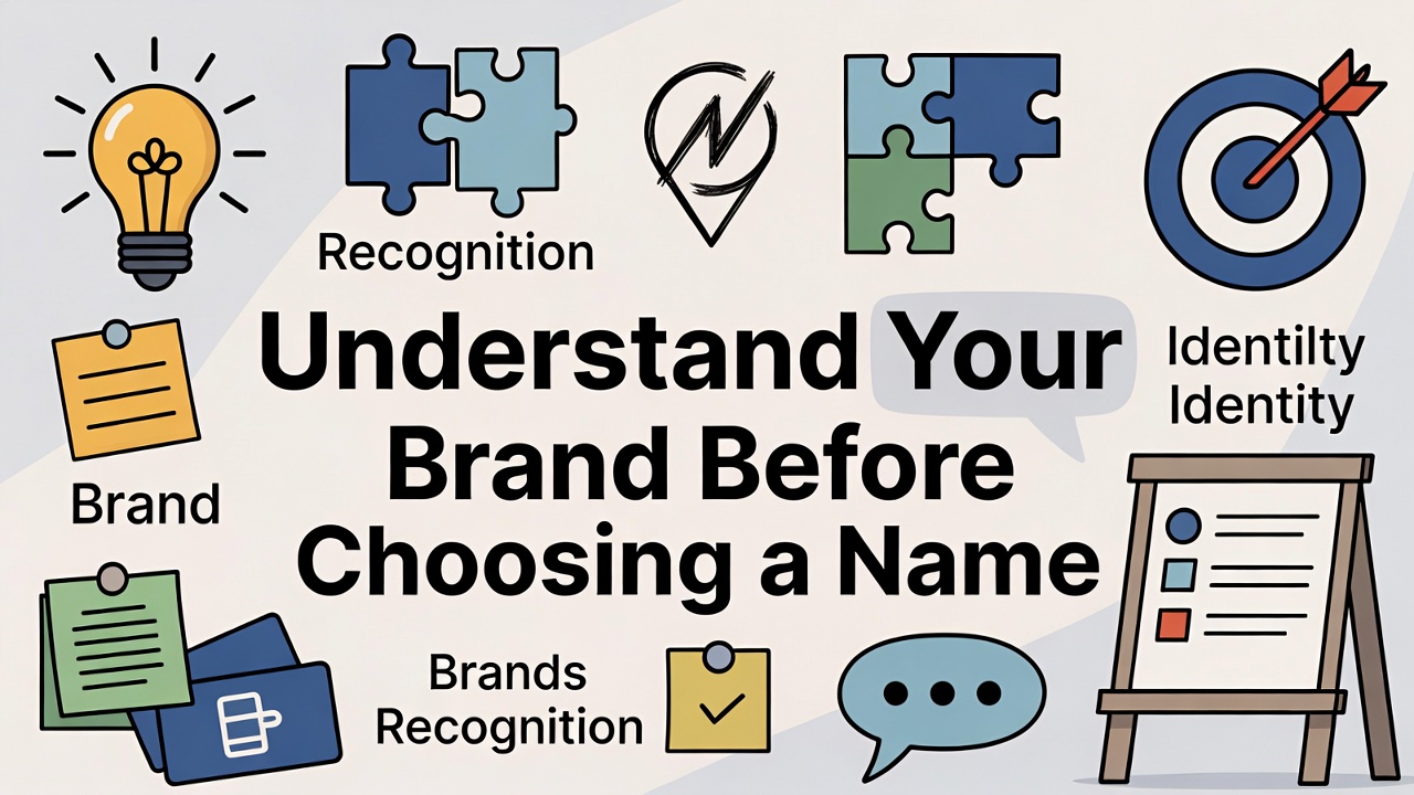 Understand Your Brand Before Choosing a Name