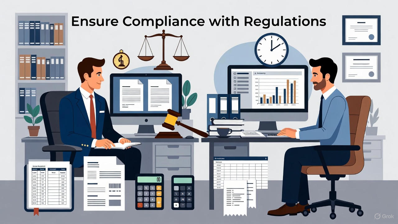 Ensure Compliance with Regulations
