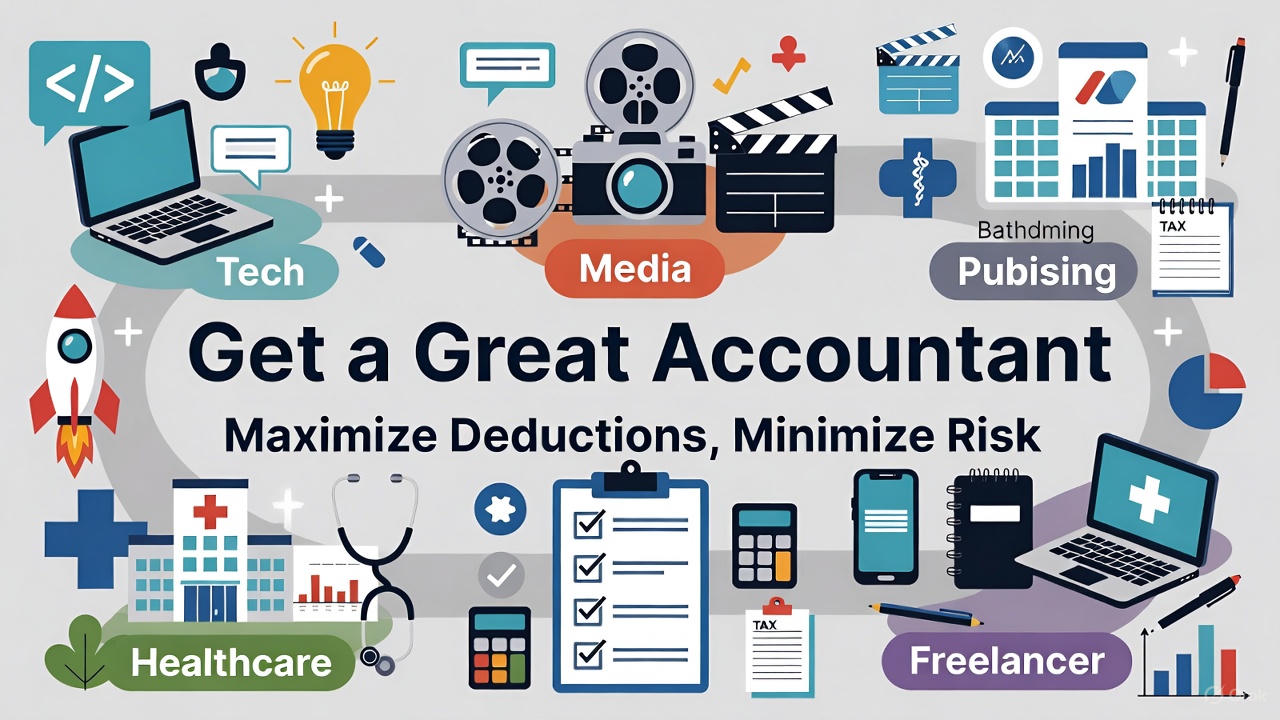 Get a Great Accountant Maximize Deductions, Minimize Risk