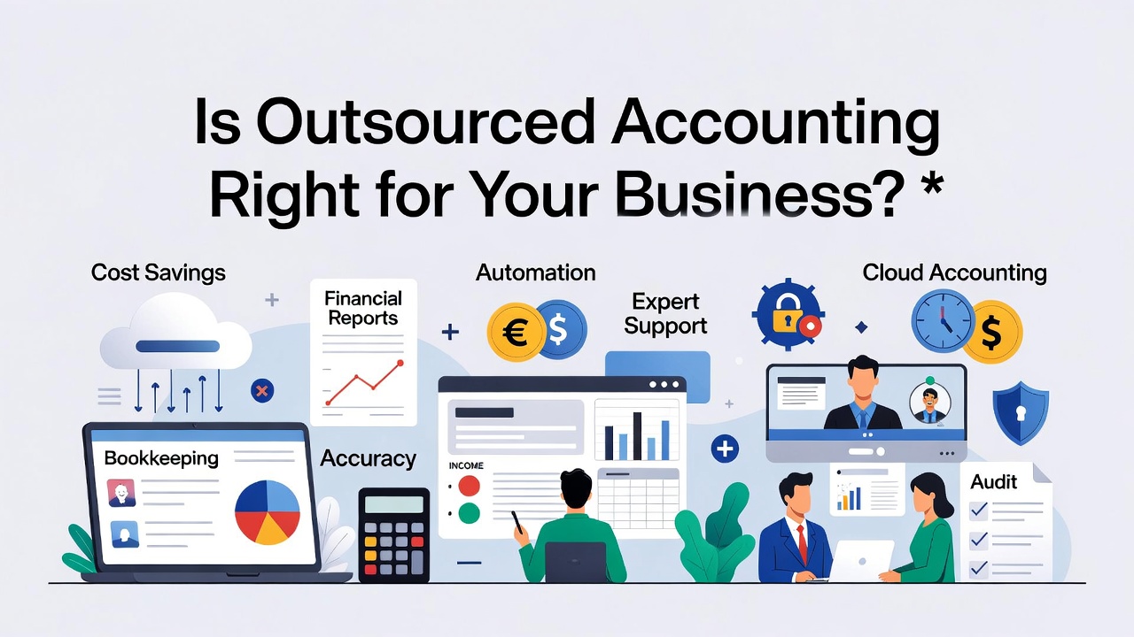Is Outsourced Accounting Right for Your Business?