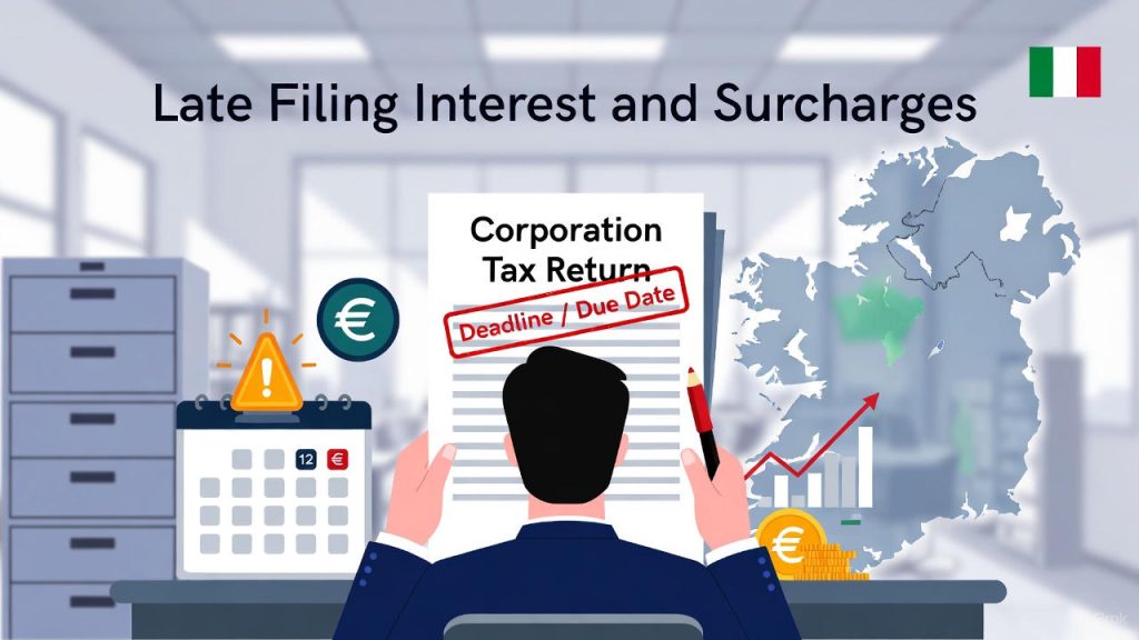 Late Filing Interest and Surcharges