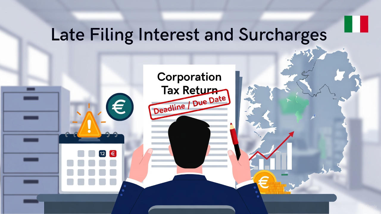 How to Avoid Corporation Tax Penalties in Ireland | TAS Consulting