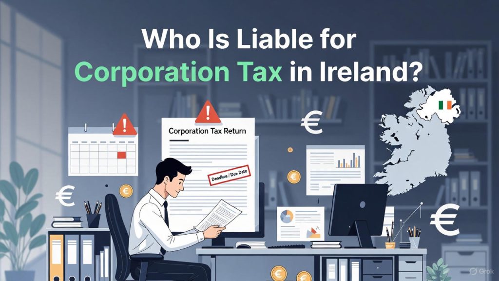 Who Is Liable for Corporation Tax in Ireland?