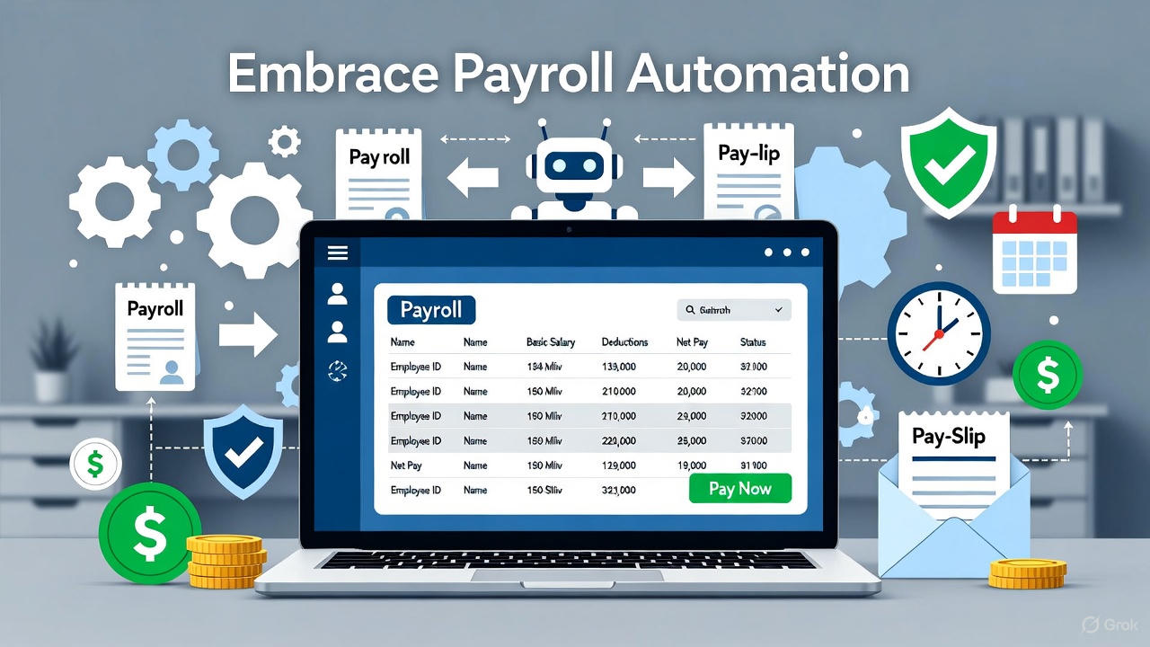 Embrace Payroll Automation