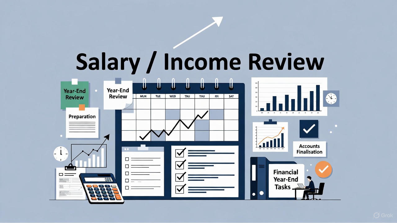 Salary / Income Review
