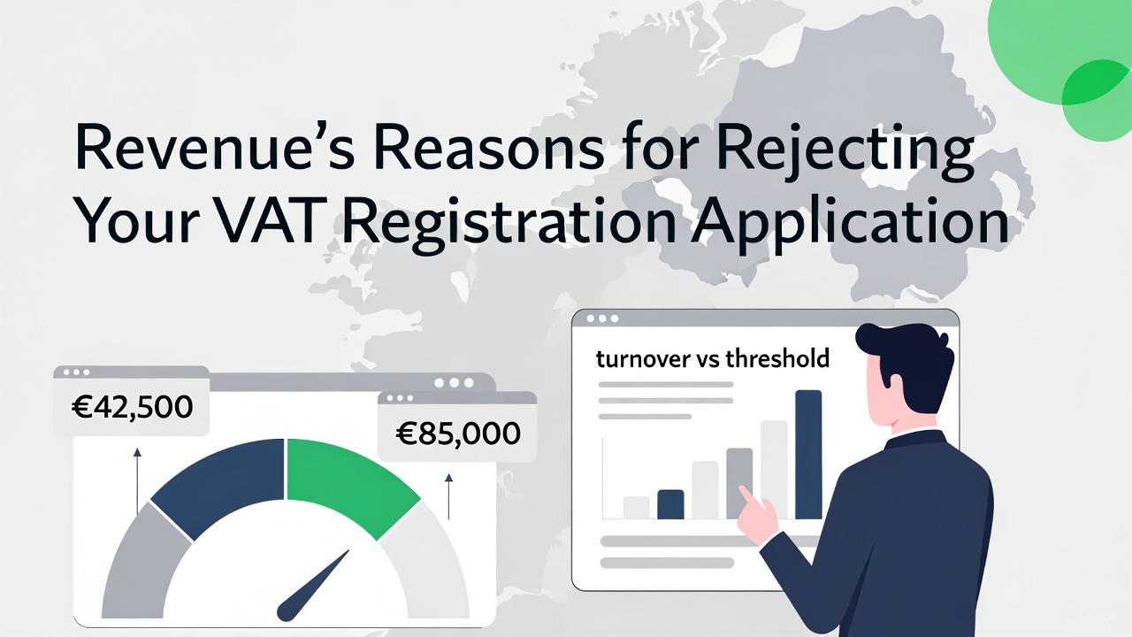 Revenue’s Reasons for Rejecting Your VAT Registration Application