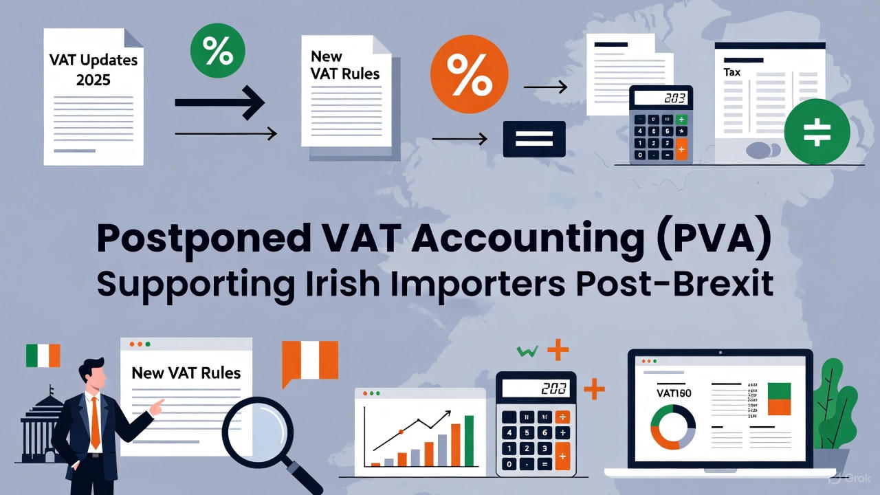 Postponed VAT Accounting (PVA) Supporting Irish Importers Post-Brexit