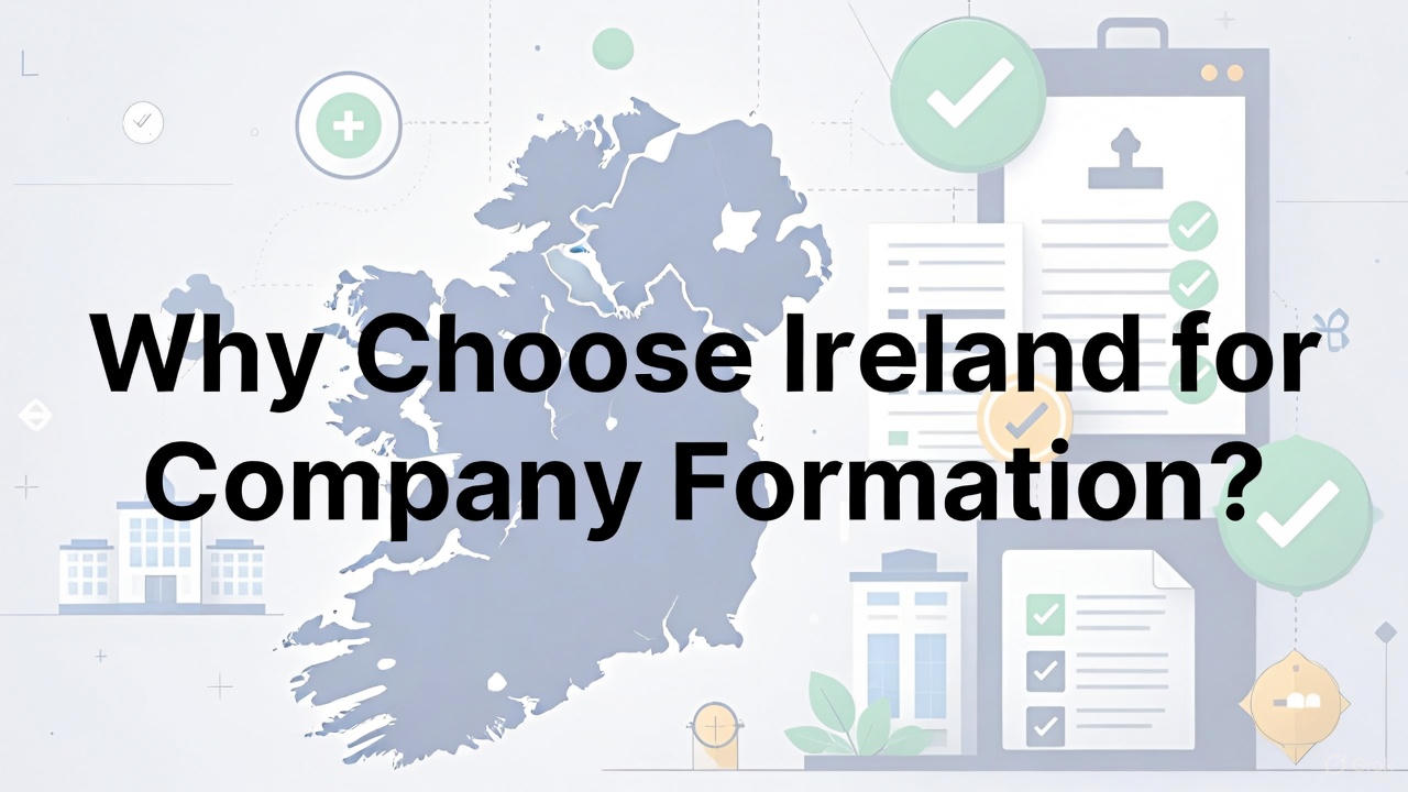 Why Choose Ireland for Company Formation?