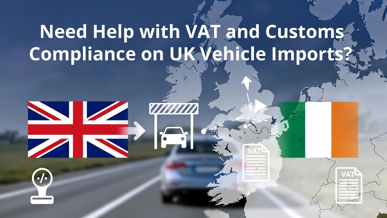 Need Help with VAT and Customs Compliance on UK Vehicle Imports?