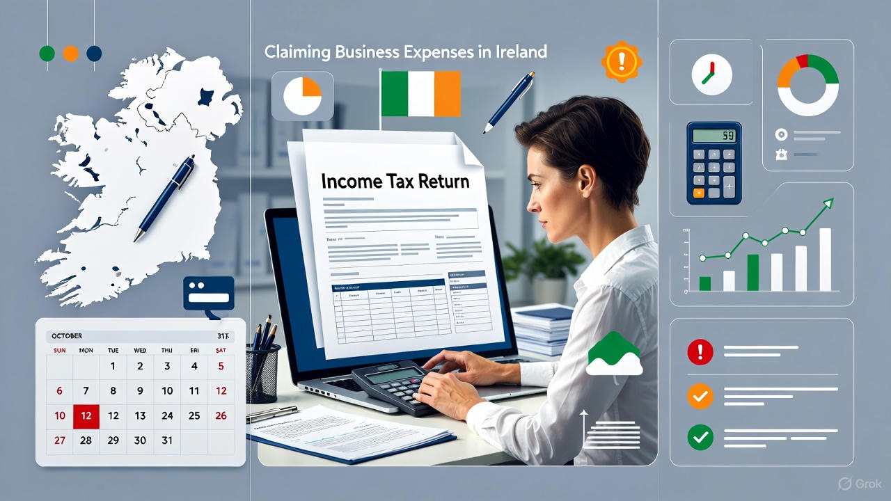 Claiming Business Expenses in Ireland
