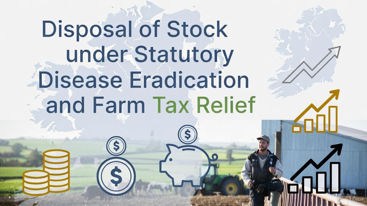 Disposal of Stock under Statutory Disease Eradication and Farm Tax Relief