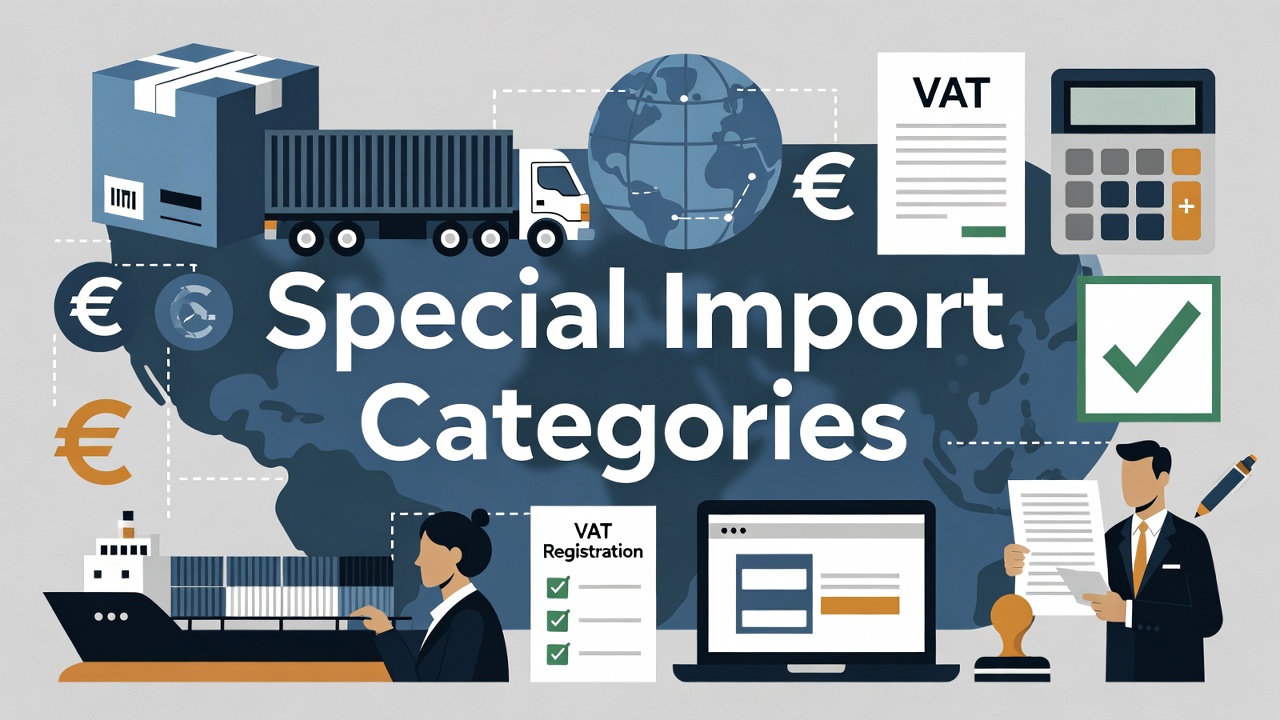 Special Import Categories