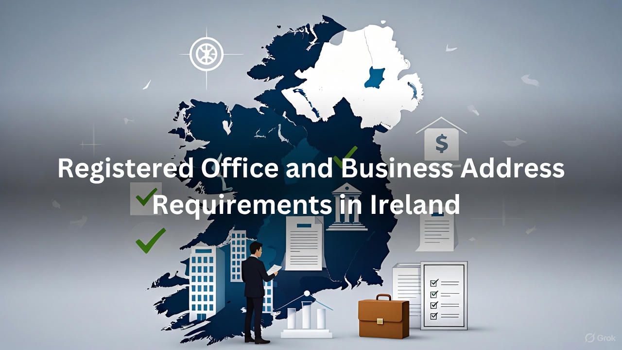 Registered Office and Business Address Requirements in Ireland
