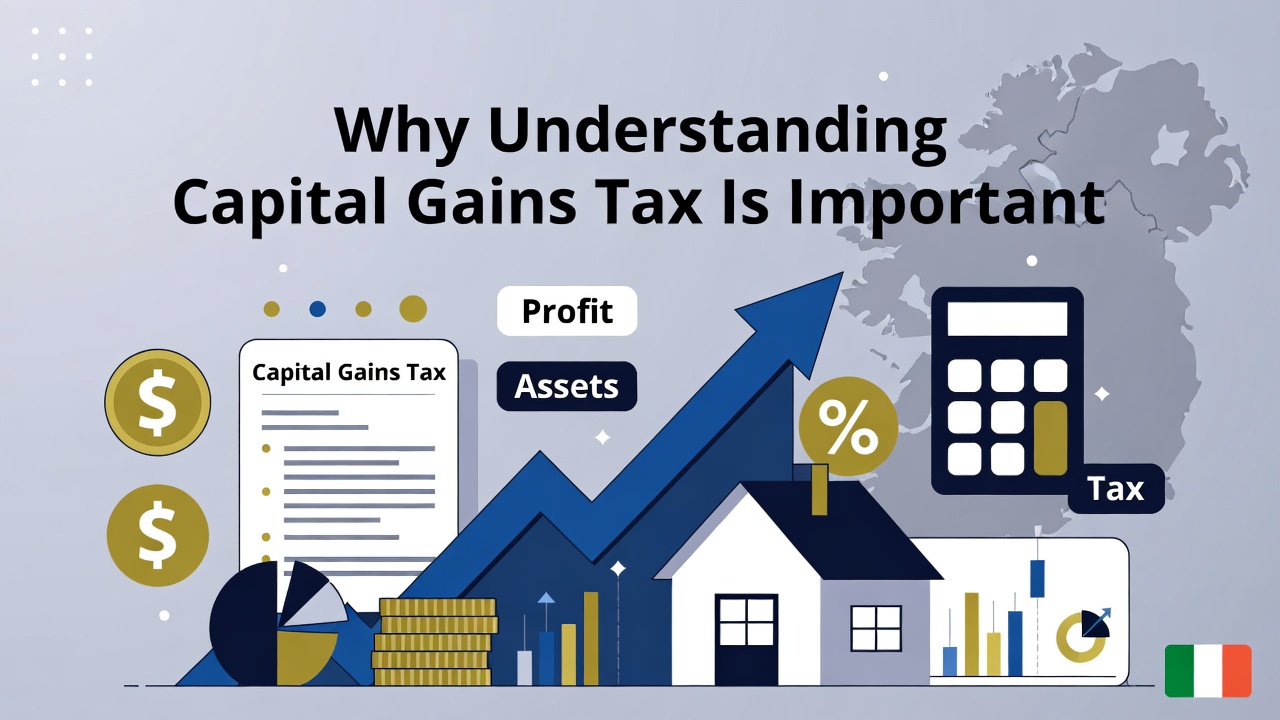 Why Understanding Capital Gains Tax Is Important