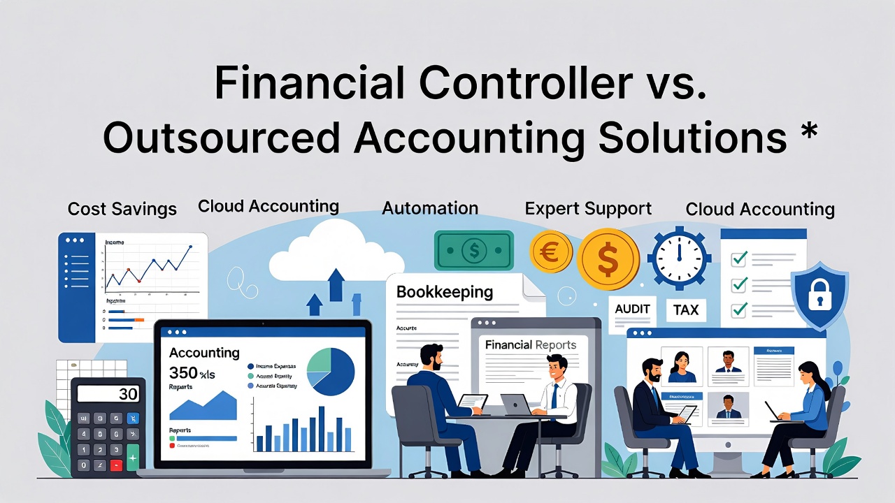 Financial Controller vs. Outsourced Accounting Solutions