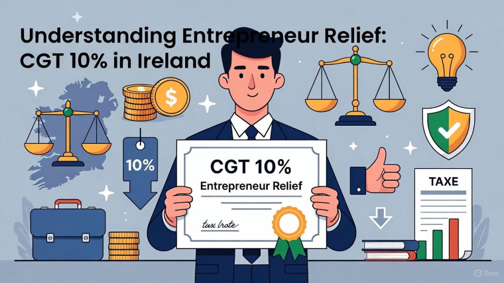 Understanding Entrepreneur Relief CGT 10% in Ireland