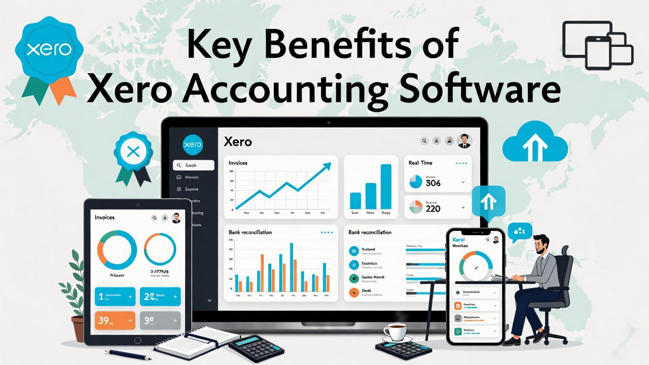 Key Benefits of Xero Accounting Software