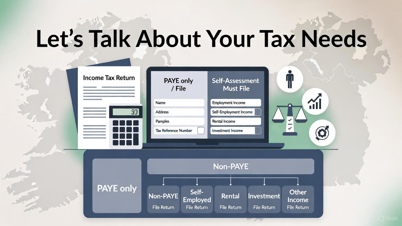 Let’s Talk About Your Tax Needs