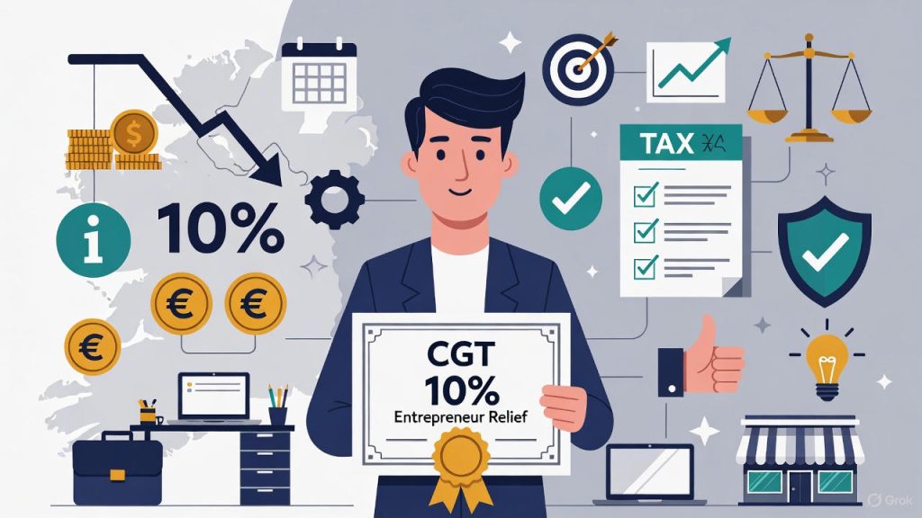 Do I Qualify for Entrepreneur Relief in Ireland? | TAS Consulting
