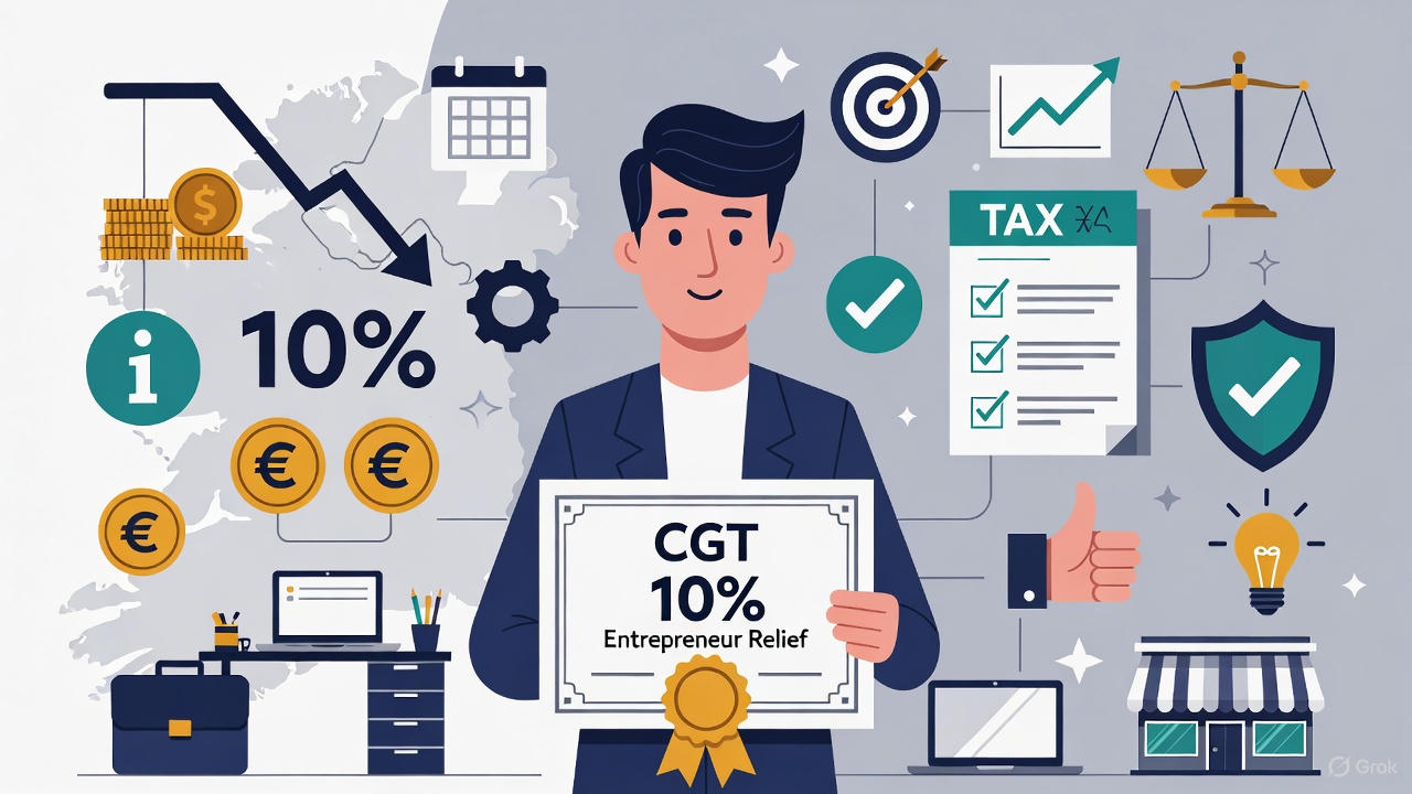 Do I Qualify for Entrepreneur relief?