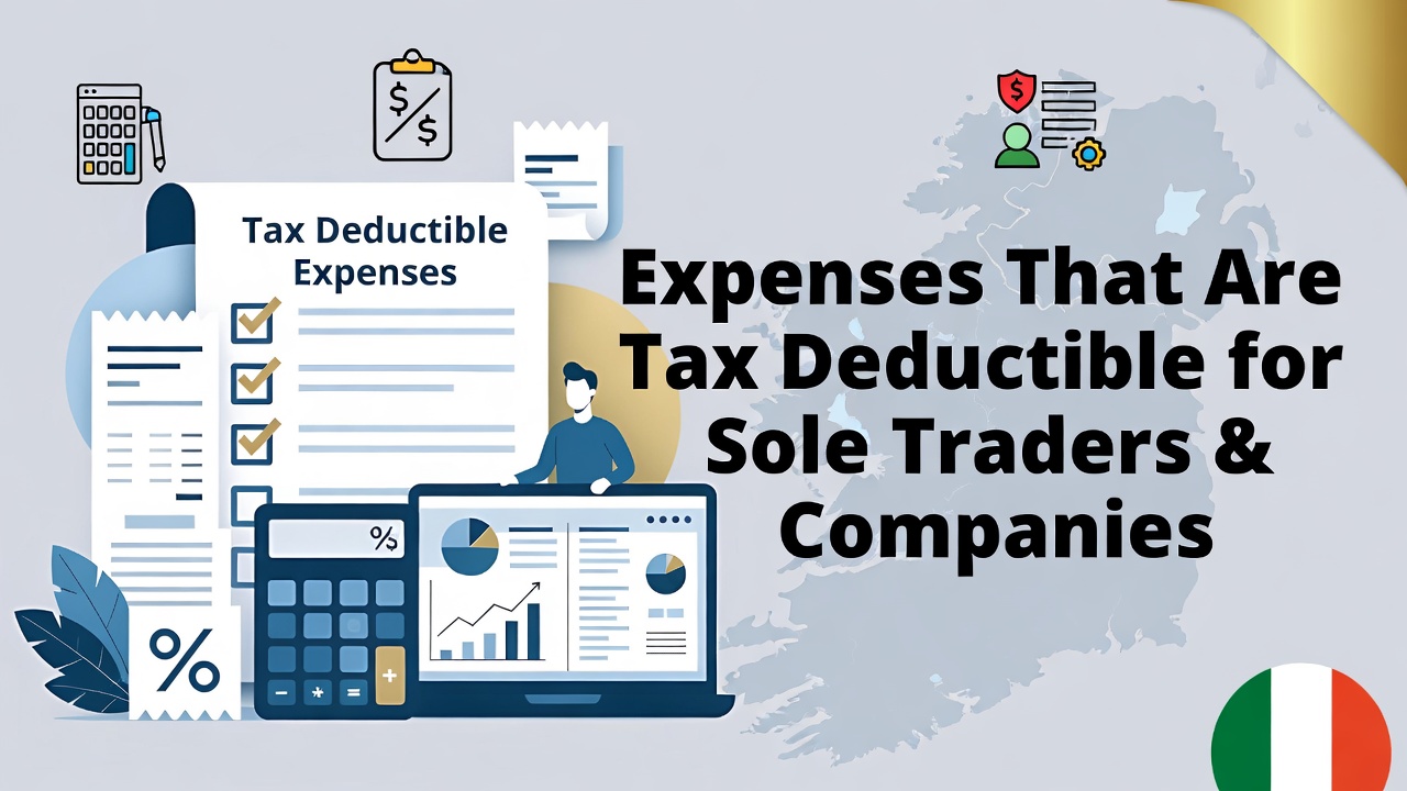 Expenses That Are Tax Deductible for Sole Traders & Companies