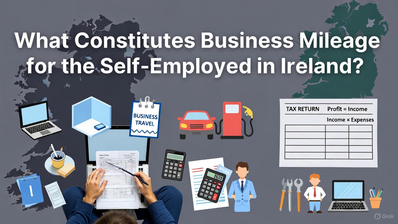 What Constitutes Business Mileage for the Self-Employed in Ireland?