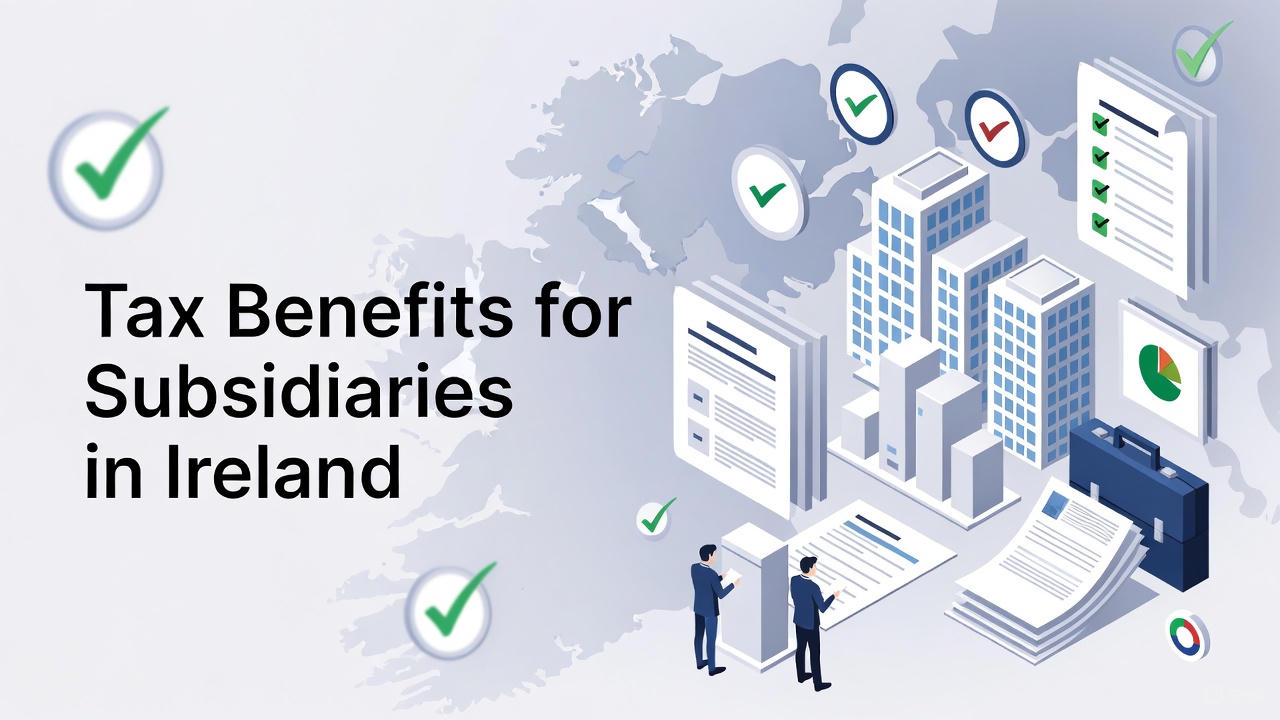 Tax Benefits for Subsidiaries in Ireland