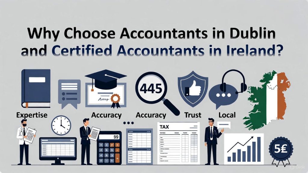 Why Choose Accountants in Dublin and Certified Accountants in Ireland?