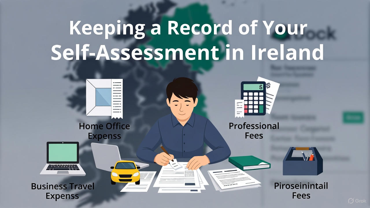 Keeping a Record of Your Self-Assessment in Ireland