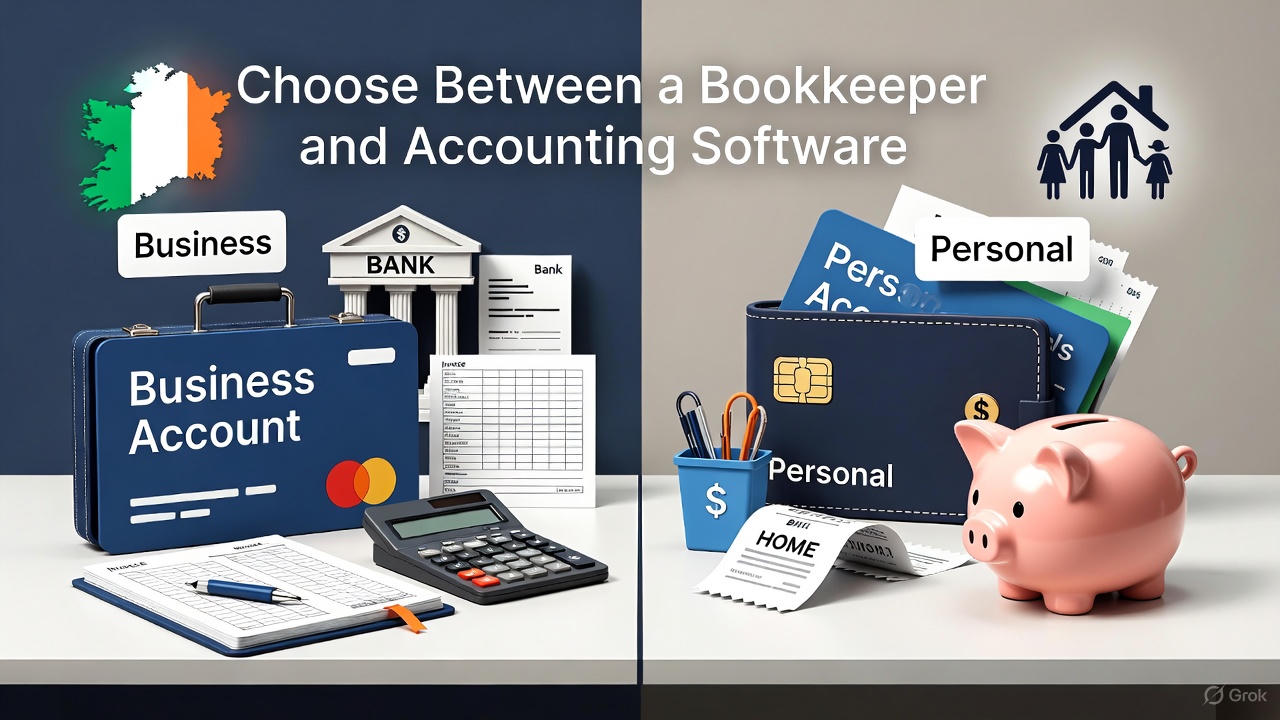 Choose Between a Bookkeeper and Accounting Software