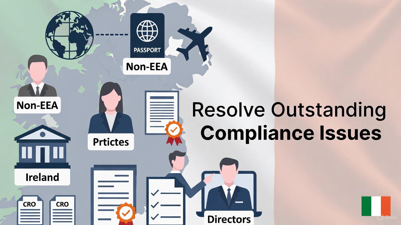 Resolve Outstanding Compliance Issues