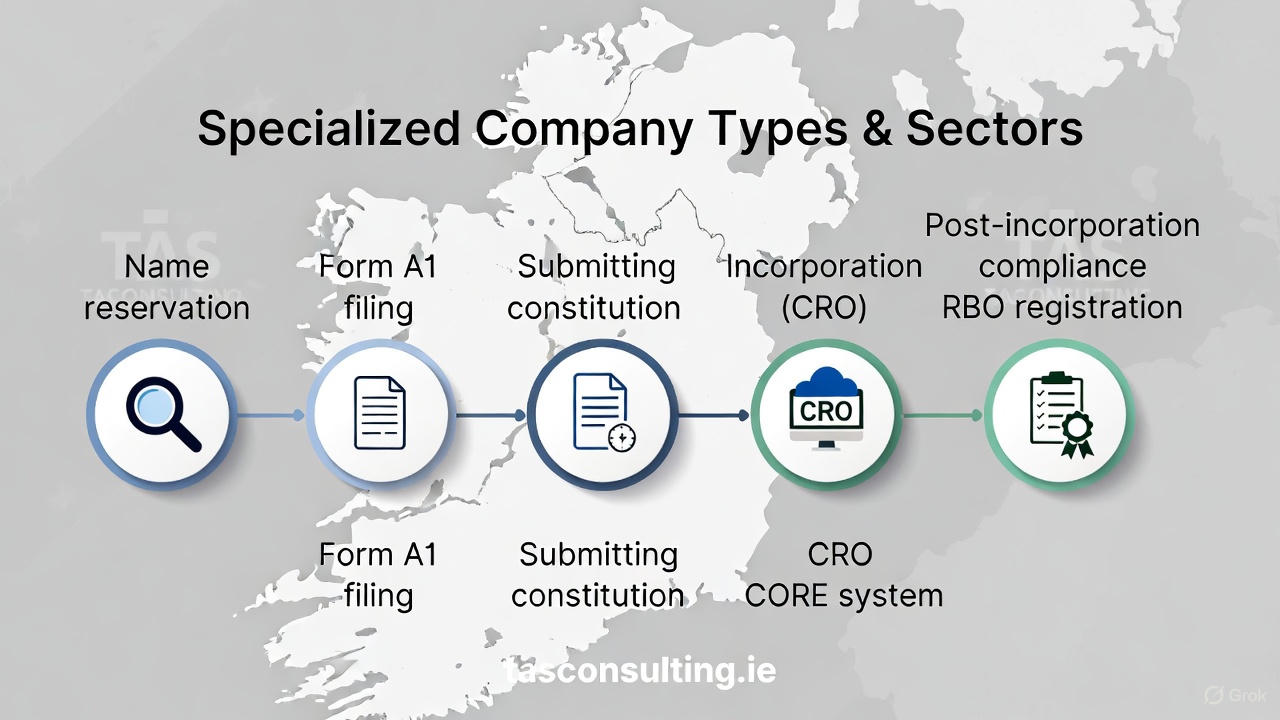 Specialized Company Types & Sectors