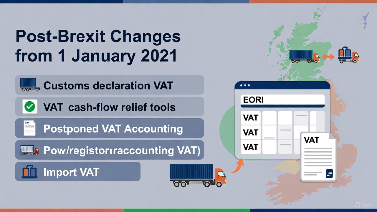 Post-Brexit Changes from 1 January 2021
