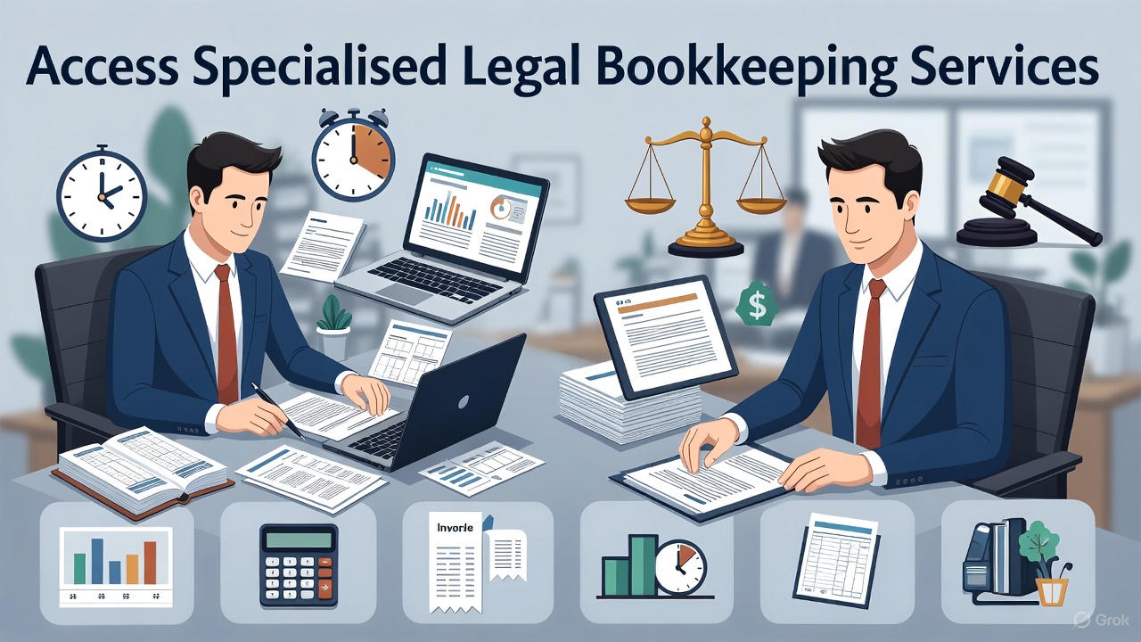 Access Specialised Legal Bookkeeping Services