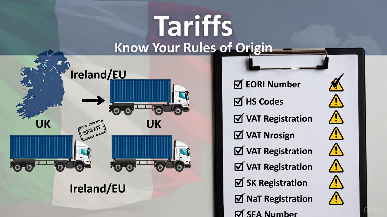 Tariffs Know Your Rules of Origin