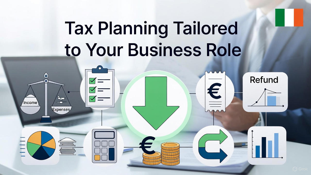Tax Planning Tailored to Your Business Role