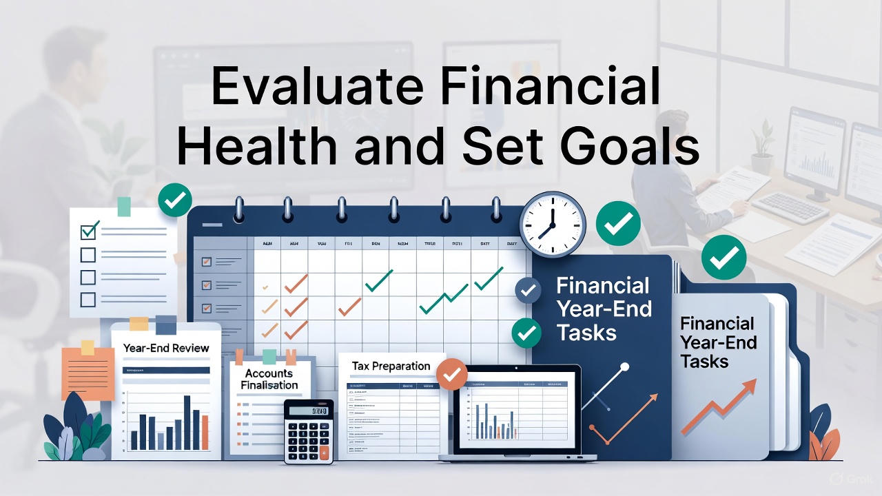 Evaluate Financial Health and Set Goals