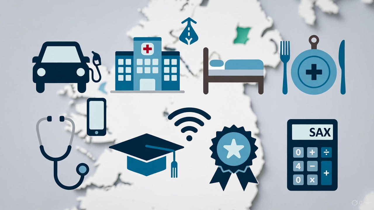What Expenses can be claimed by Locum Doctor in Ireland