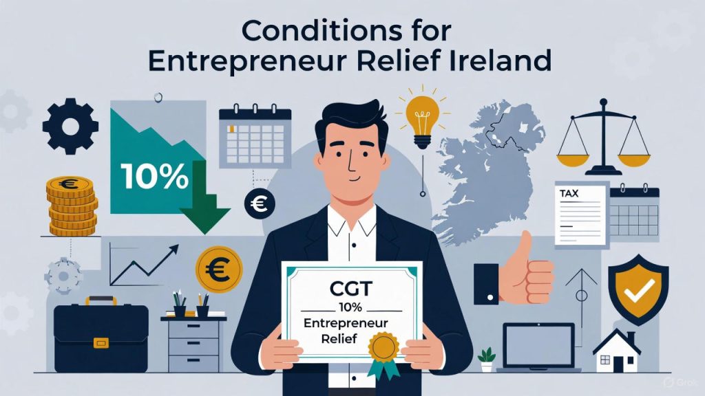 Conditions for Entrepreneur Relief Ireland