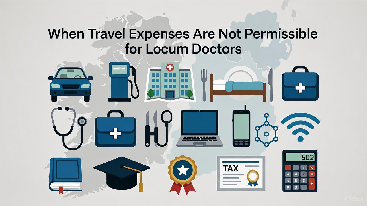 When Travel Expenses Are Permissible for Locum Doctors