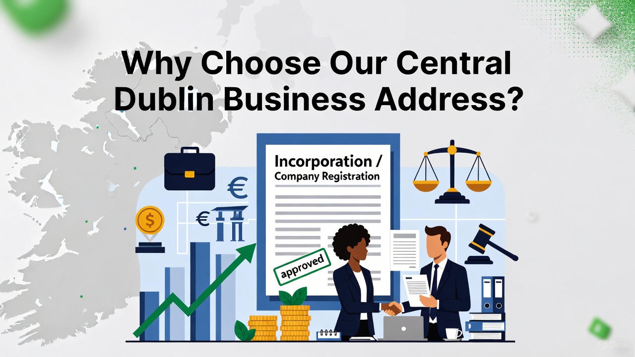 Why Choose Our Central Dublin Business Address?