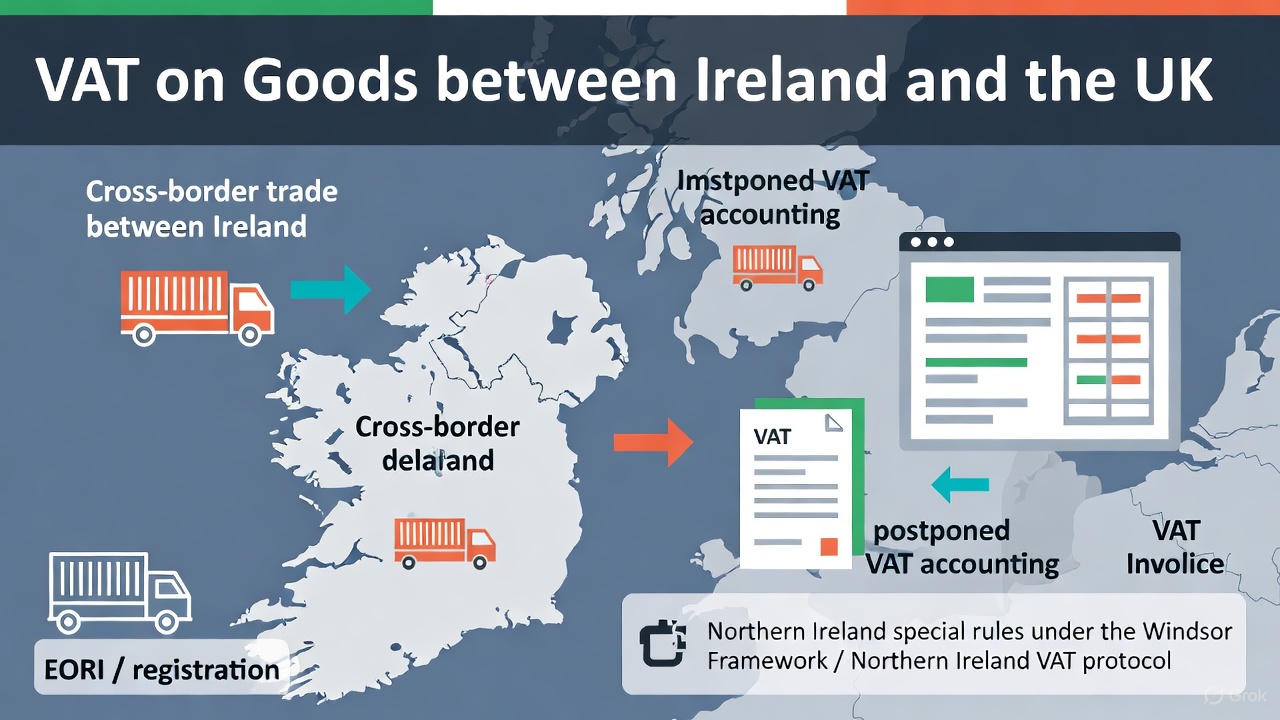 VAT on Goods between Ireland and the UK