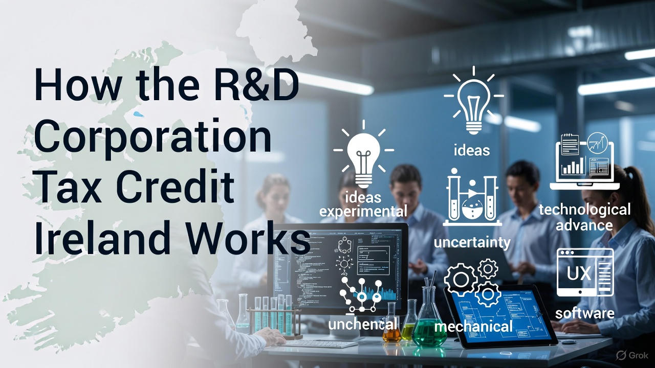 How the R&D Corporation Tax Credit Ireland Works