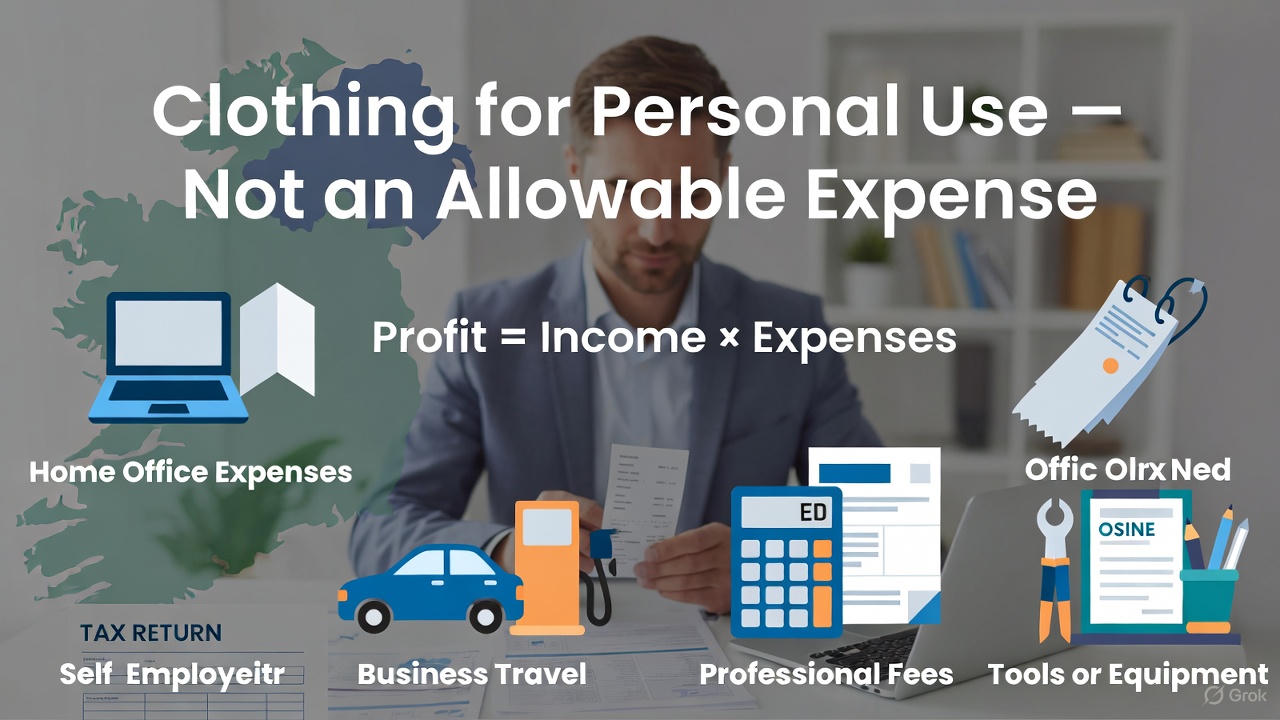 Clothing for Personal Use – Not an Allowable Expense