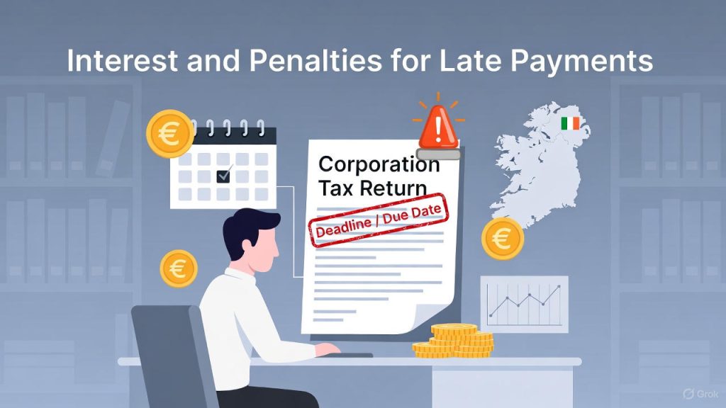 Interest and Penalties for Late Payments