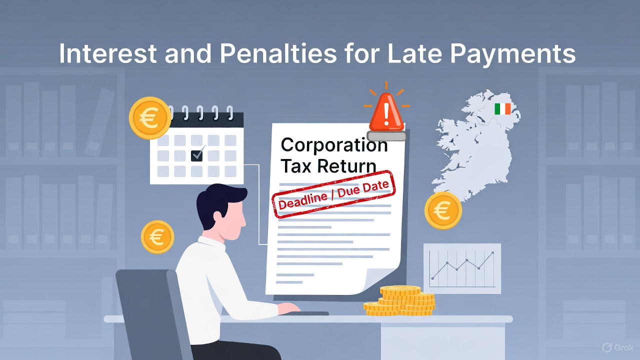 How to Avoid Corporation Tax Penalties in Ireland | TAS Consulting