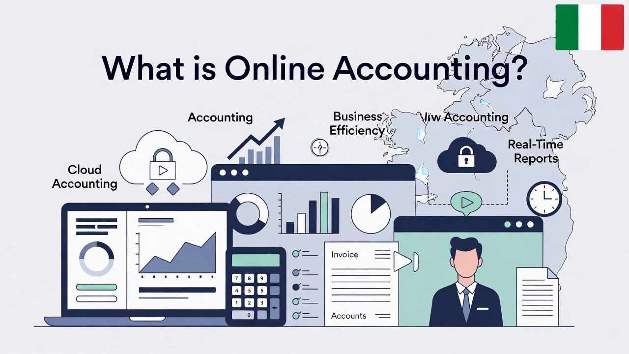 What is Online Accounting?