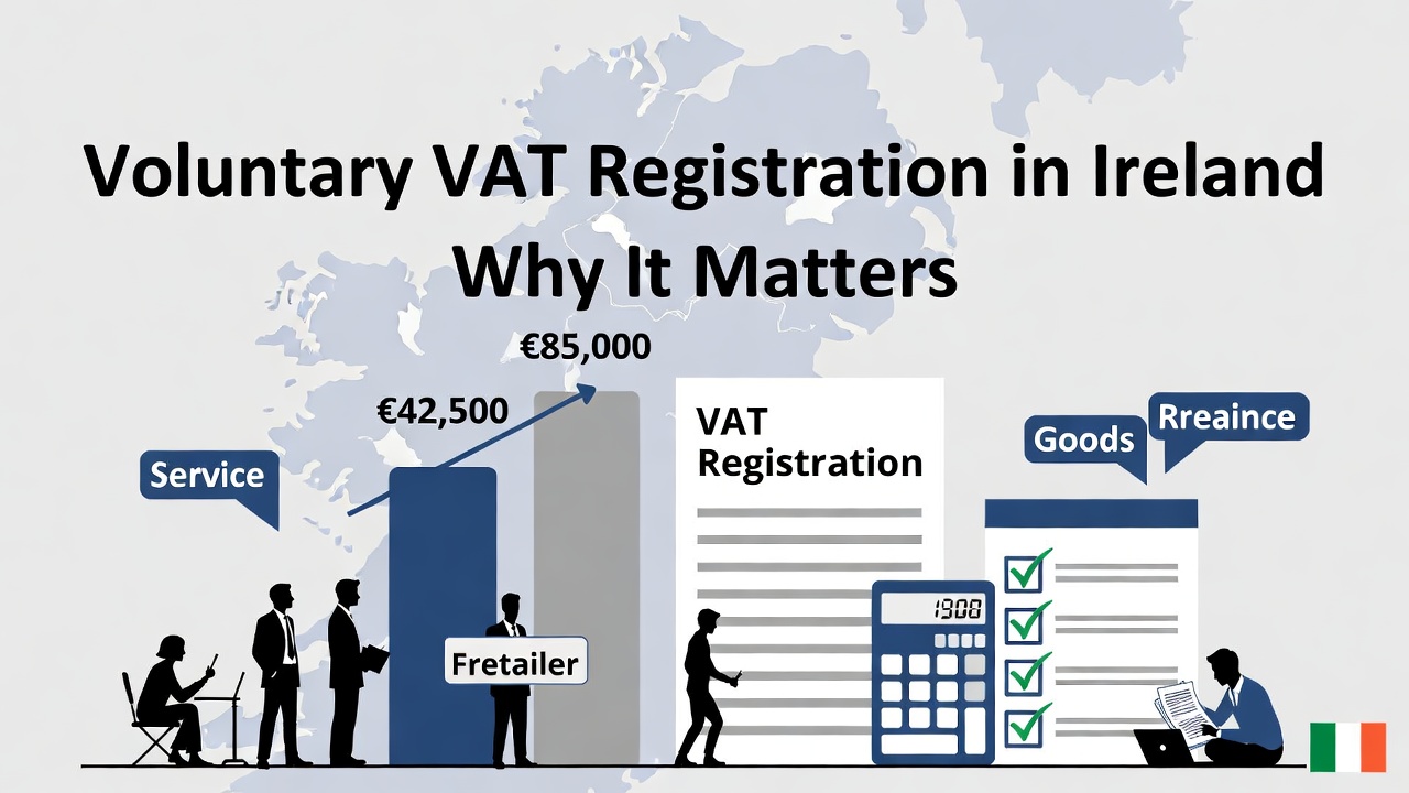 Voluntary VAT Registration in Ireland